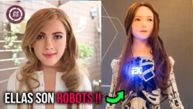 Increíbles Robots que parecen HUMANOS