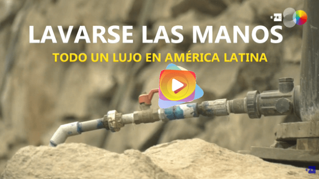 lavarse las manos