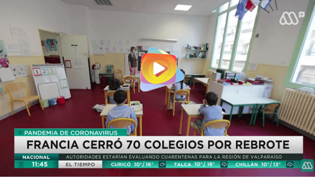 escuela covid