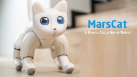 MarsCat el primer gato robot, la mascota del futuro