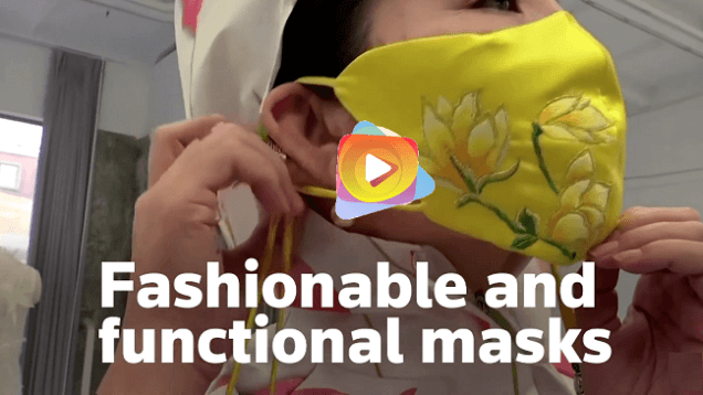 mascarilla fashion