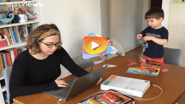 teletrabajo con hijos