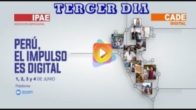 Cade Digital 2020: En su Tercer Día