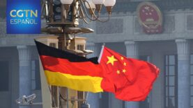 El premier ministro de china y la canciller alemana, en la lucha contra la COVID-19