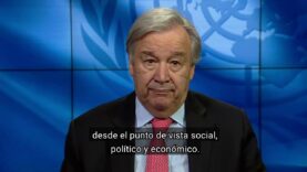 Mensaje del Secretario General ONU: Las políticas sobre el COVID-19 y el mundo laboral