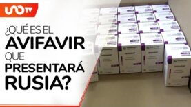 Covid-19: ¿Qué es Avifavir?