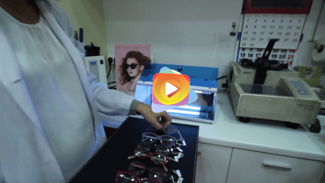lentes led