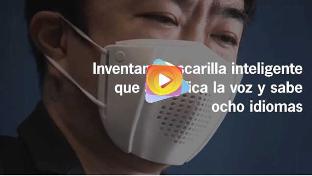 mascarilla inteligente