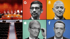 ¿Por qué Apple, Amazon, Facebook y Google van al Congreso?