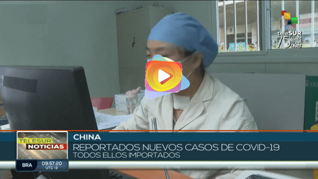 rebrote china