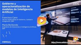 Videoconferencia: Gobierno y operacionalización de modelos de Inteligencia Artificial