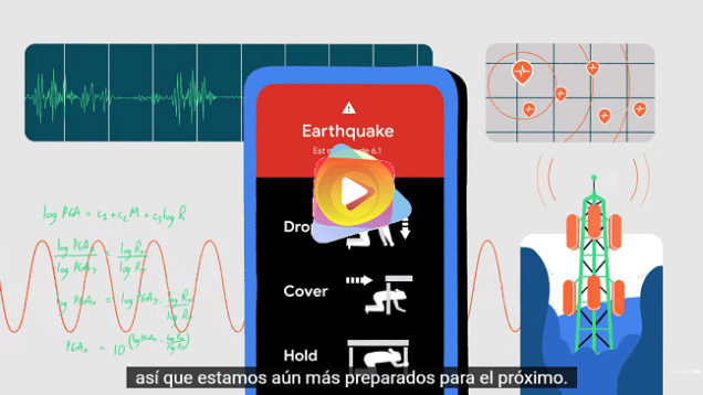 apps terremoto
