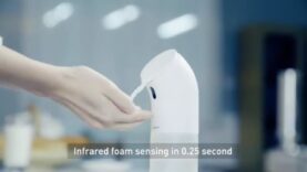 Baseus dispensador automático de jabón liquido