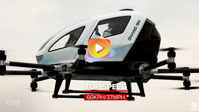 dron viajero