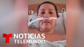 Mujer latina con COVID-19 grabó su testimonio antes de morir