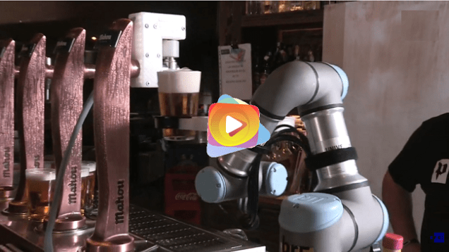 robot bar