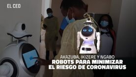 Robots utilizados contra el Covid-19