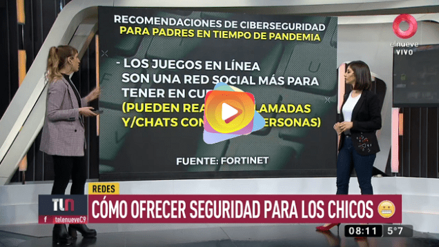 seguridad para chicos