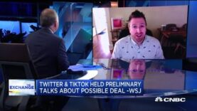 Twitter y TikTok sostuvieron conversaciones preliminares sobre un posible acuerdo