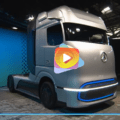 Daimler presenta su camión con una autonomía de unos 1.000 kilómetros Mercedes