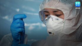 China aprueba la primera vacuna Covid en aerosol nasal para ensayos