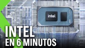 Intel contra AMD: Intel Core 11ª Generación, GPU Intel Iris Xe
