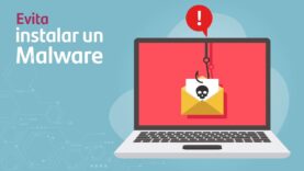 Evita instalar un Malware