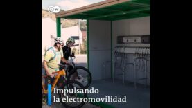 Estaciones para recargar bicicleta eléctrica en Alemania