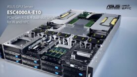 Servidor de GPU ESC4000A-E10 AMD EPYC – ASUS