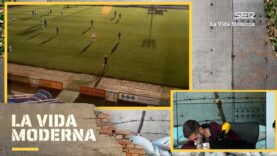 Un cámara con inteligencia artificial confunde un balón con un árbitro calvo