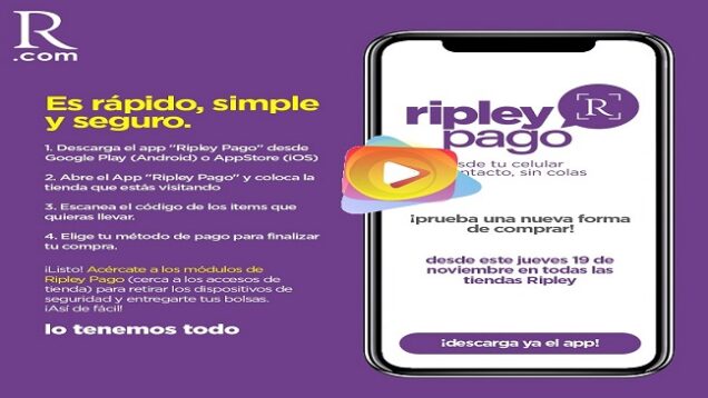 Ripley Pago WhatsApp