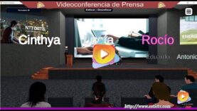 Videoconferencia: Presentación del Libro “Innovadores Disruptivos en el Perú” a la Prensa