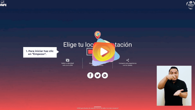 votar
