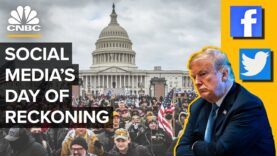 Expertos en cómo Facebook y Twitter pueden cambiar después de las prohibiciones de Trump