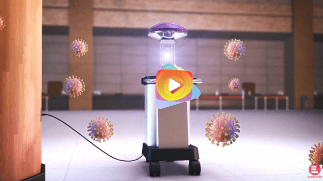 robot covid