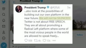 Trump dice que creará su propia plataforma de redes sociales después de la prohibición de Twitter