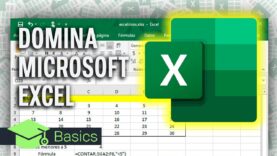 Aprende 17 fórmulas esenciales con EXCEL