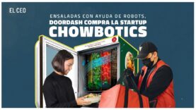 DoorDash, compró la startup Chowbotics