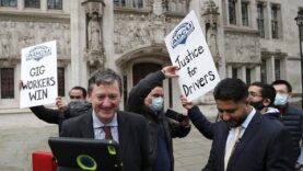 Uber pierde la batalla legal en Reino Unido