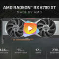 Todo lo que AMD reveló en su evento 6700 XT Meta