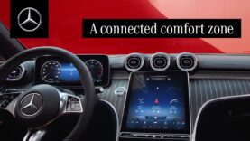 La nueva Clase C de Mercedes-Benz es más digital que nunca