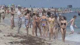 Más de 100 detenidos por “spring break” que tiene a Miami Beach en alerta