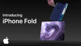 Presentamos el iPhone Fold – Apple