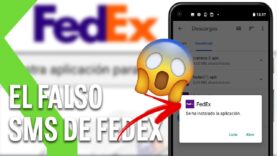 Un peligroso virus viene con un falso SMS