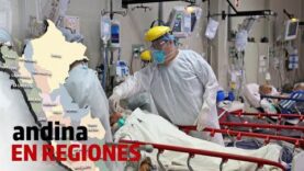 Noticias Perú: Iniciaron la vacunación a los bomberos voluntarios en el interior del Pais por Covid19, ademas Cusco reportan 28 fallecidos en 24 horas por covid19