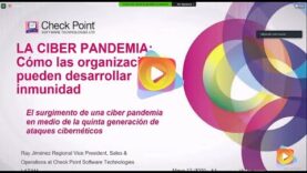 Ante la Ciber pandemia las organizaciones puedes desarrollar inmunidad
