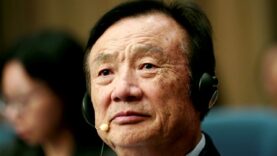 El fundador de Huawei insta a cambiar al software para contrarrestar las sanciones de EE. UU.