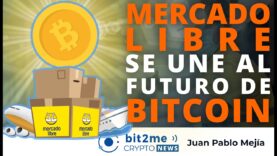 Noticias: Mercado libre se une al futuro de BITCOIN…..
