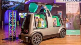 FedEx para probar vehículos autónomos