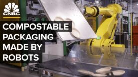 Hyped Pizza Robot Company ahora está abordando nuestro problema de desechos plásticos